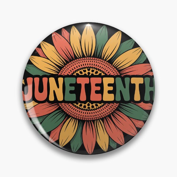 Item preview, Juneteenth Sunflower Freeish Since 1865 Black Women African designed and sold by HermanTricia.