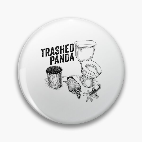 Item preview, Trashed Panda designed and sold by elizabethkeeler.