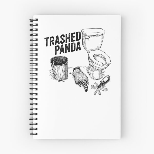 Item preview, Trashed Panda designed and sold by elizabethkeeler.