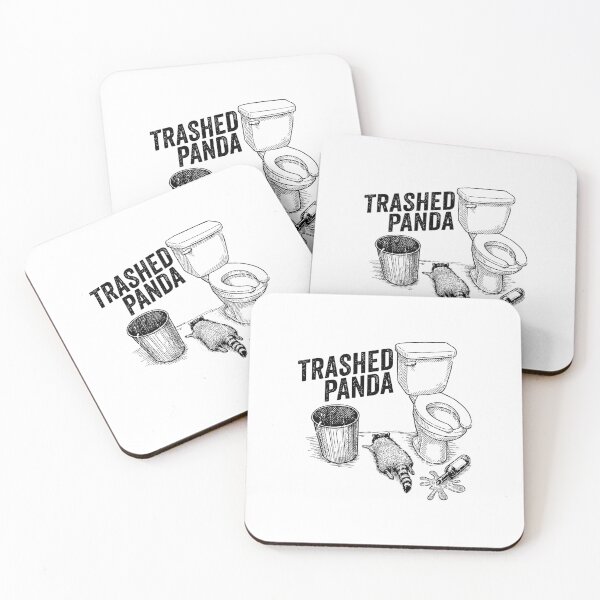 Item preview, Trashed Panda designed and sold by elizabethkeeler.