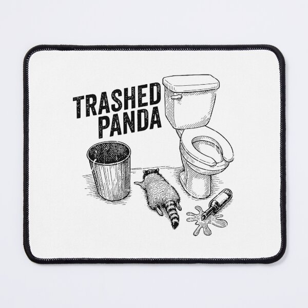 Item preview, Trashed Panda designed and sold by elizabethkeeler.