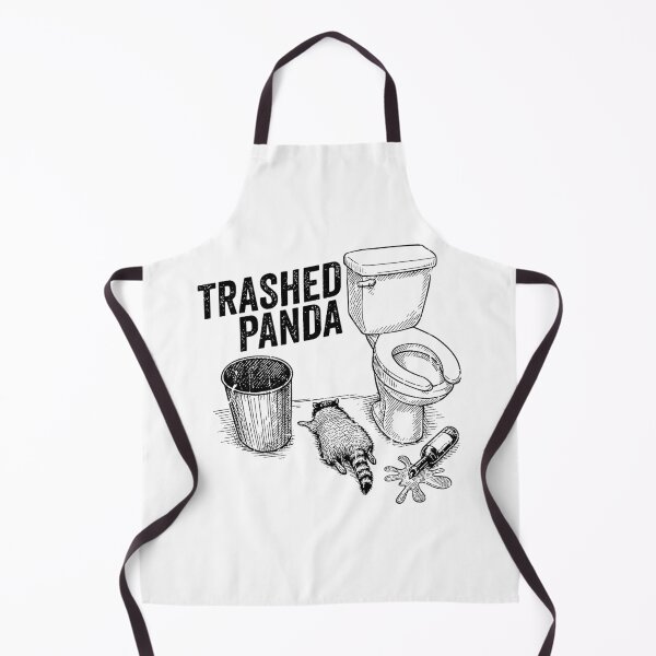 Item preview, Trashed Panda designed and sold by elizabethkeeler.