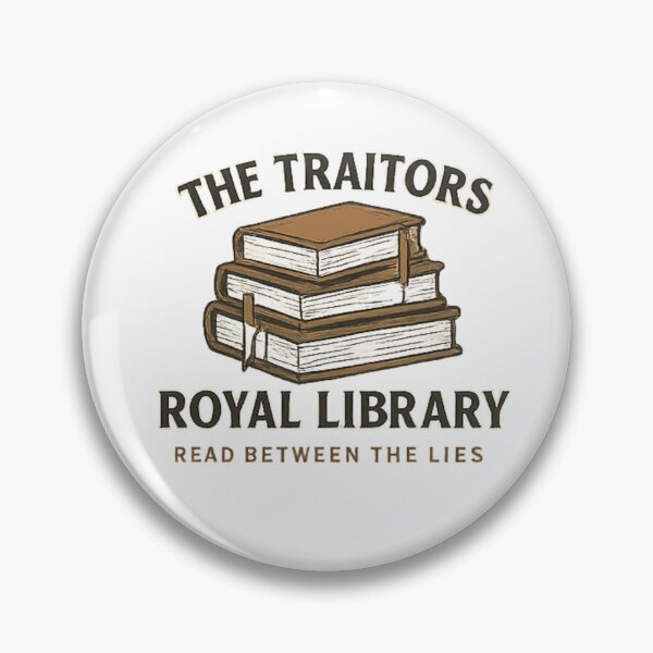 Item preview, The Traitors The Royal Library of Lies designed and sold by Capy's Creations | Pop culture & Nostalgia.