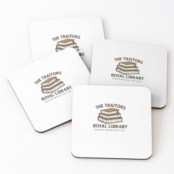Item preview, The Traitors The Royal Library of Lies designed and sold by Capy's Creations | Pop culture & Nostalgia.