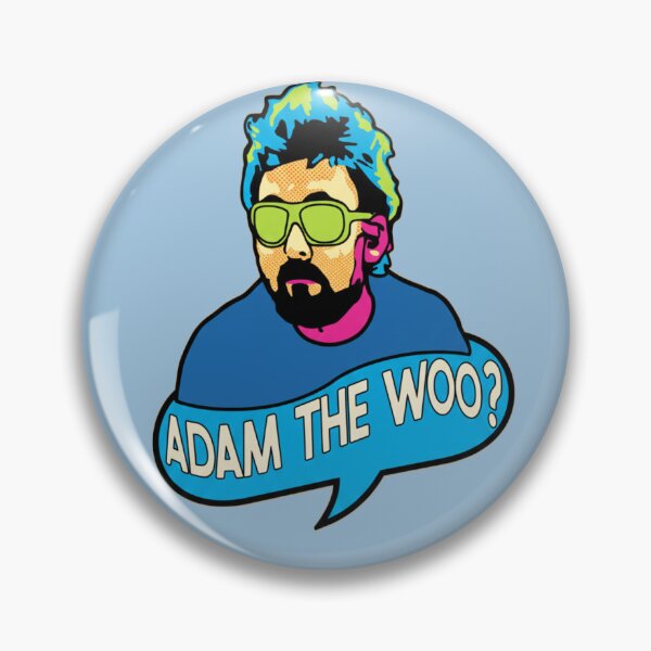 Item preview, Adam The Woo - Daily Adventures Vintage Look designed and sold by Pixel & Beyond.