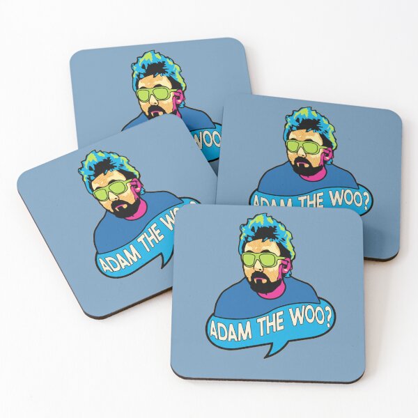 Item preview, Adam The Woo - Daily Adventures Vintage Look designed and sold by Pixel & Beyond.