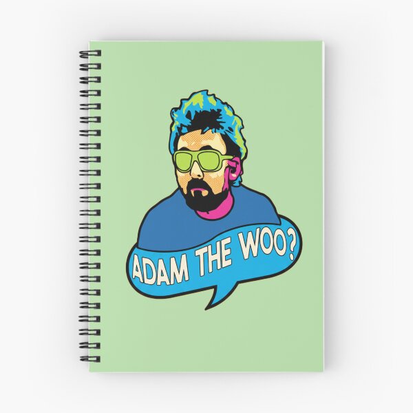 Item preview, Adam The Woo - Daily Adventures Vintage Look designed and sold by Pixel & Beyond.