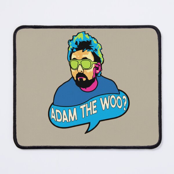 Item preview, Adam The Woo - Daily Adventures Vintage Look designed and sold by Pixel & Beyond.