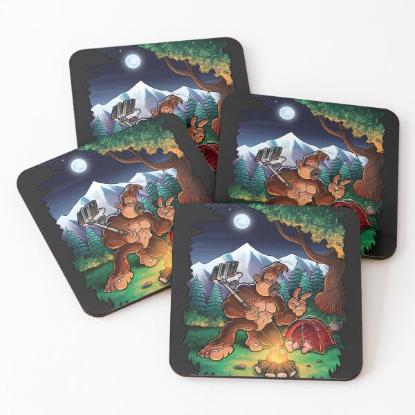 Item preview, Bigfoot being cheeky designed and sold by Squatchitis.