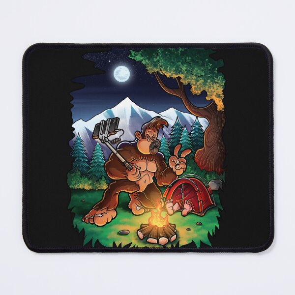 Item preview, Bigfoot being cheeky designed and sold by Squatchitis.