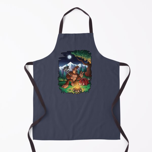 Item preview, Bigfoot being cheeky designed and sold by Squatchitis.