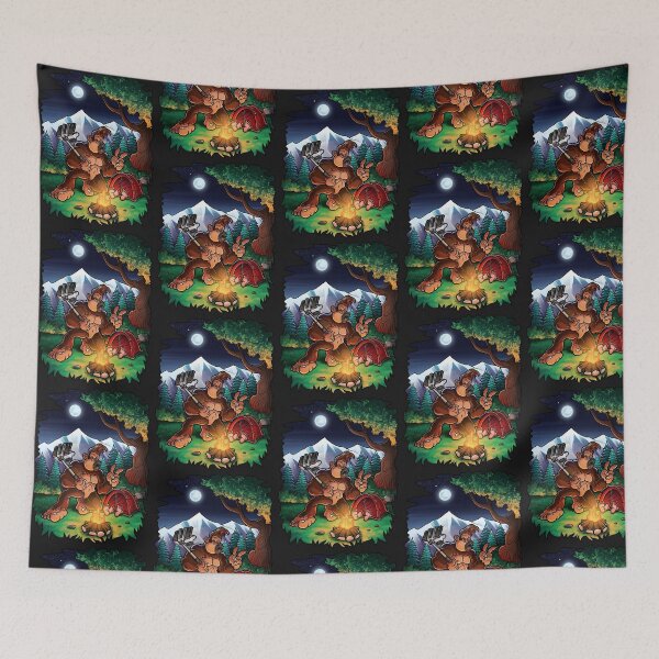 Item preview, Bigfoot being cheeky designed and sold by Squatchitis.