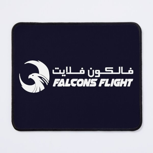 Artikelvorschau, Falcons Flight Six Flags Qiddiya Achterbahn Logo-Design entworfen und verkauft von CoasterGeekery.