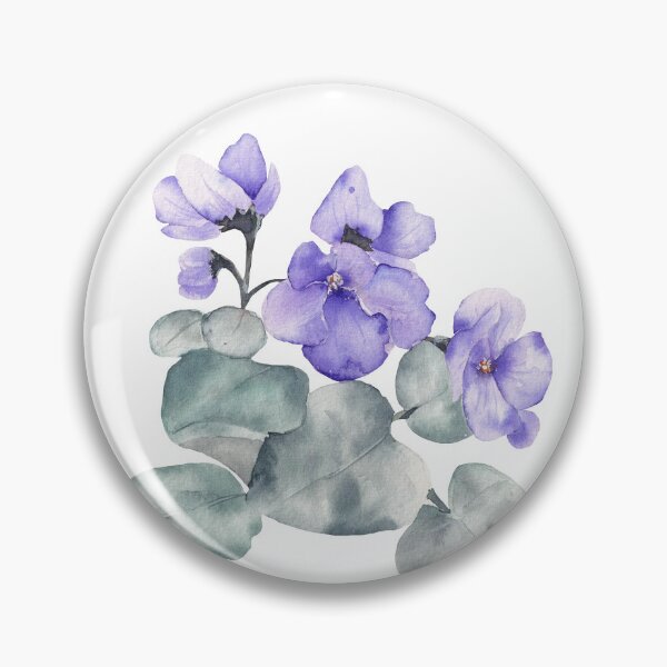 Item preview, African violet designed and sold by Édith Provost.
