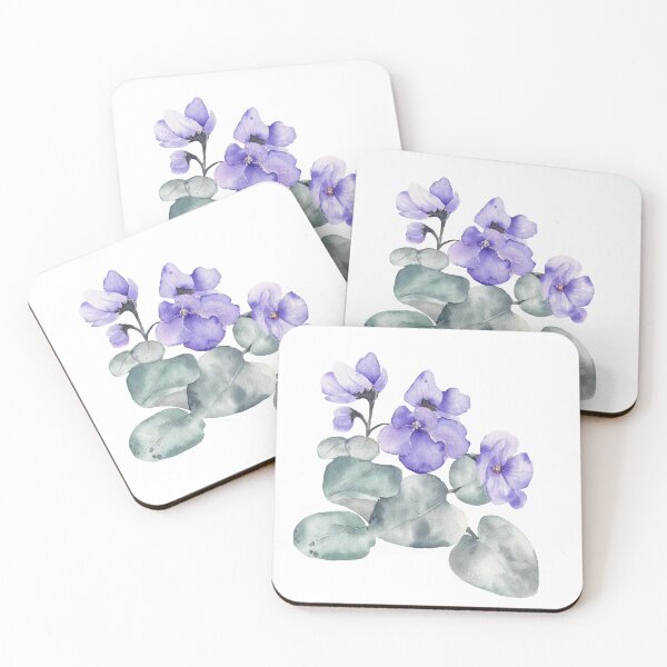 Item preview, African violet designed and sold by Édith Provost.