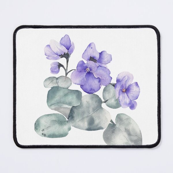 Item preview, African violet designed and sold by Édith Provost.