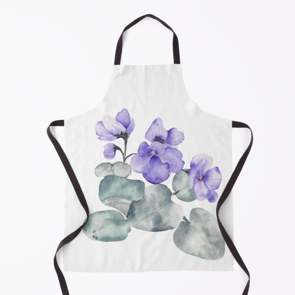 Item preview, African violet designed and sold by Édith Provost.