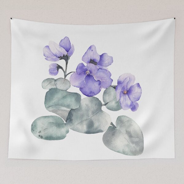 Item preview, African violet designed and sold by Édith Provost.