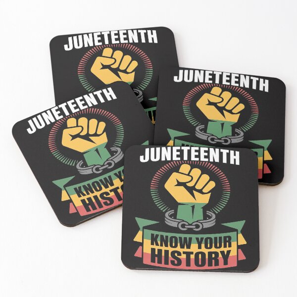 Aperçu de l'œuvre Juneteenth Connaissez votre histoire Juneteenth africain créée et vendue par HermanTricia.