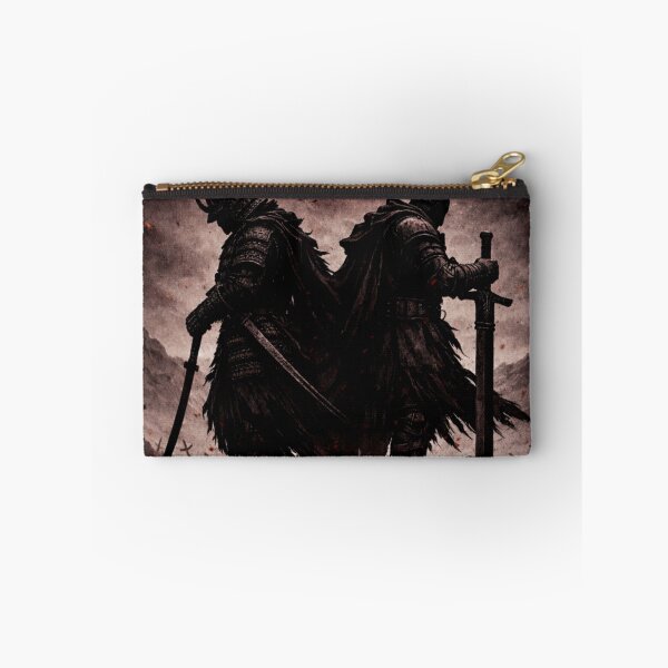 Item preview, Eclipse of Honor – Samurai and Crusader Dark Epic Art designed and sold by ShenGha-design.