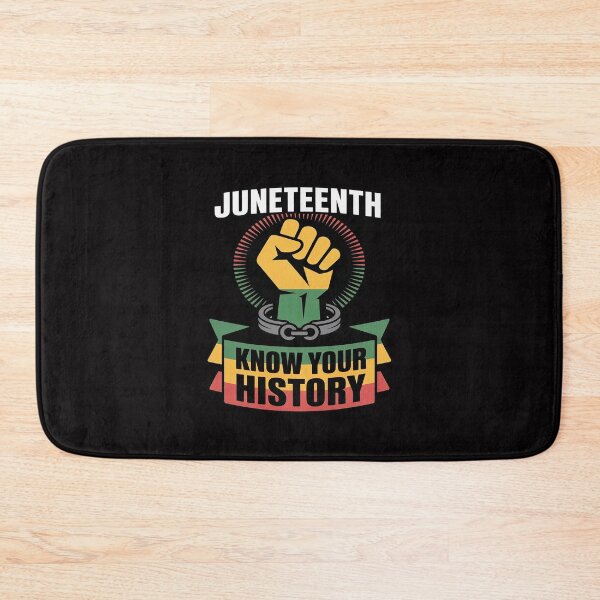 Aperçu de l'œuvre Juneteenth Connaissez votre histoire Juneteenth africain créée et vendue par HermanTricia.