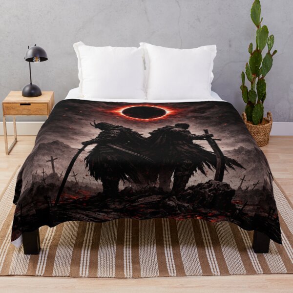 Item preview, Eclipse of Honor – Samurai and Crusader Dark Epic Art designed and sold by ShenGha-design.