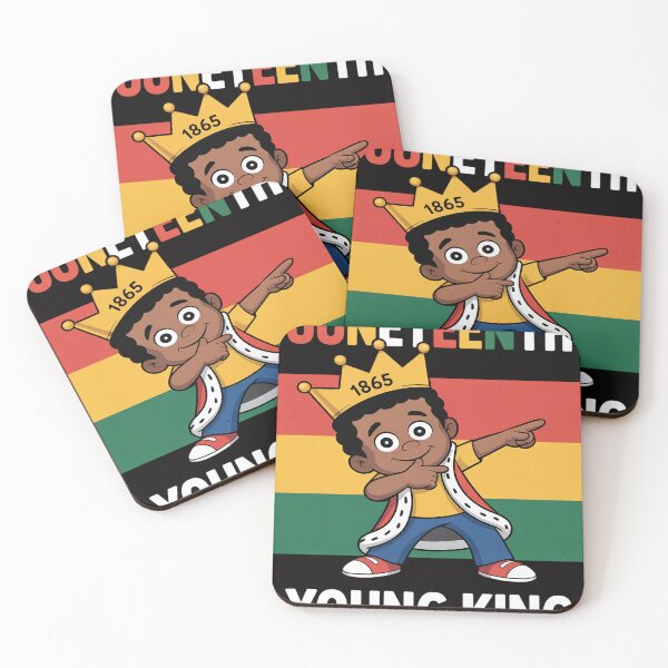 Item preview, Juneteenth King Celebrating 1865 Black Boys Kids Toddler designed and sold by HermanTricia.