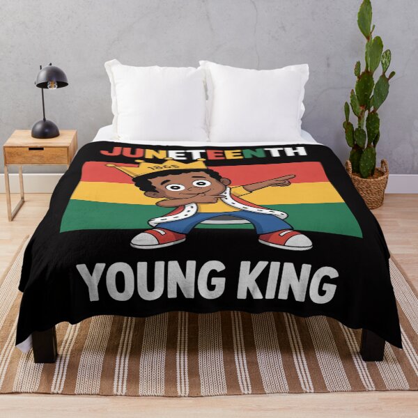 Item preview, Juneteenth King Celebrating 1865 Black Boys Kids Toddler designed and sold by HermanTricia.