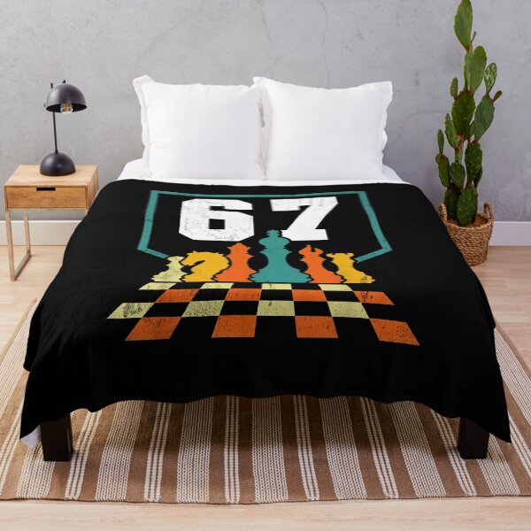Item preview, Retro Chess Club 67 Six Seven T-Shirt Design designed and sold by LashondaGreen89.