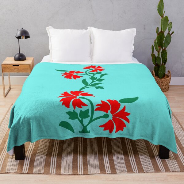Item preview, Flower Design Art – Elegant Floral Pattern Illustration designed and sold by Harshit_Digital_Arts.