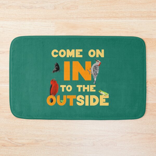 Item preview, Come on In to the Outside designed and sold by LauraWolfArtist.