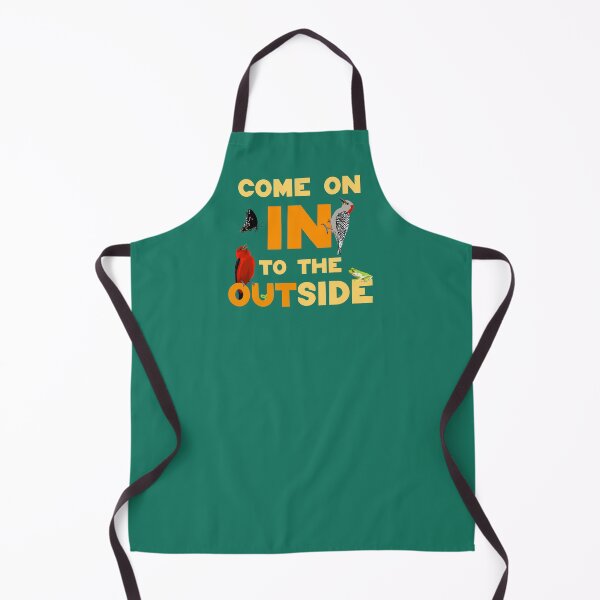 Item preview, Come on In to the Outside designed and sold by LauraWolfArtist.