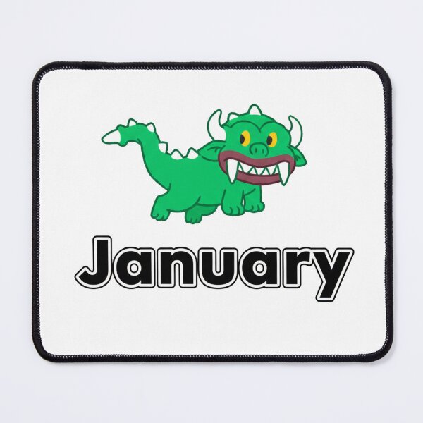 Item preview, January’s Starting Line — Run, Hodag! designed and sold by COOLKJS0.