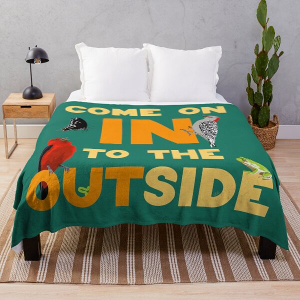 Item preview, Come on In to the Outside designed and sold by LauraWolfArtist.