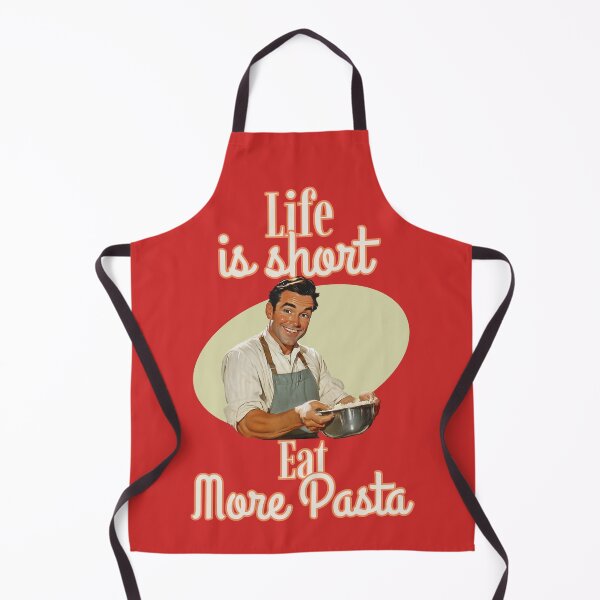 Item preview, Life is Short, Eat More Pasta – Italian Food designed and sold by VinoVibesApp.