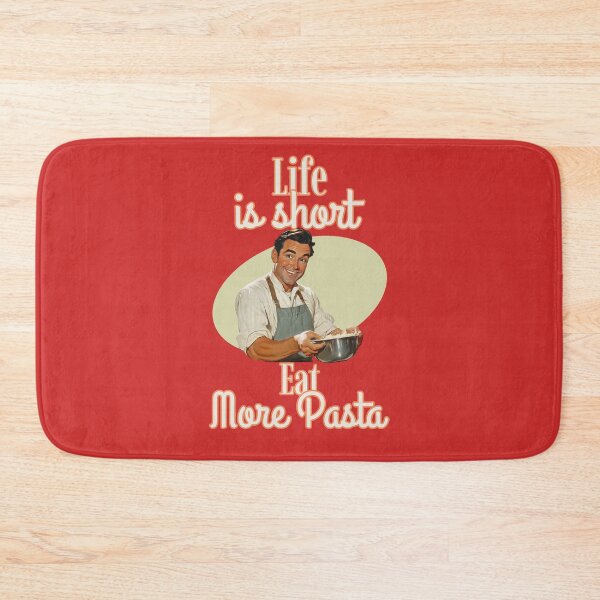 Item preview, Life is Short, Eat More Pasta – Italian Food designed and sold by VinoVibesApp.
