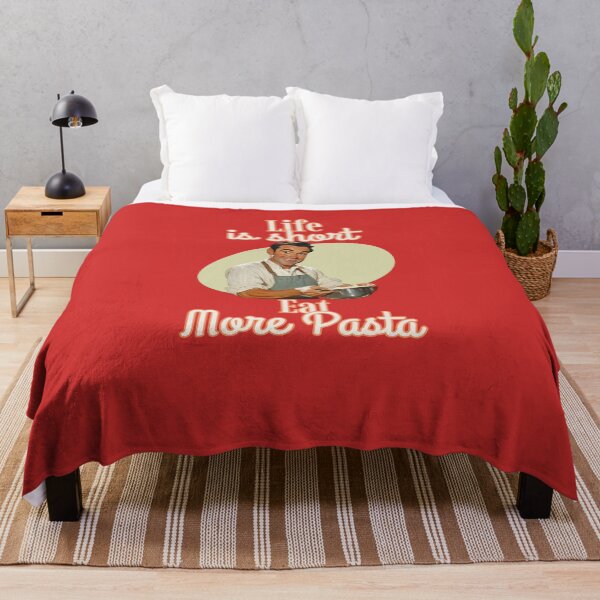 Item preview, Life is Short, Eat More Pasta – Italian Food designed and sold by VinoVibesApp.