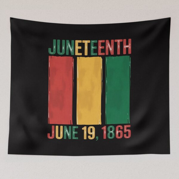 Item preview, Juneteenth June 19th 1865 Juneteenth Freedom Day designed and sold by HermanTricia.