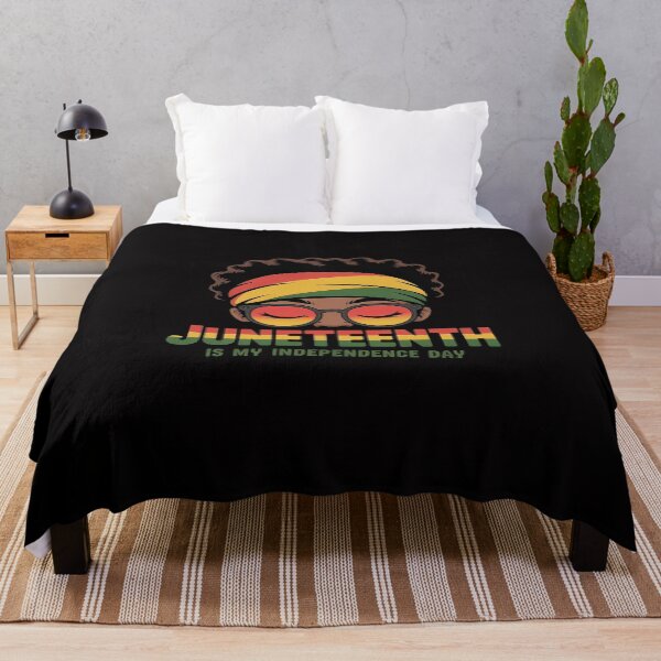 Item preview, Juneteenth is My Independence Day Black Women Black Pride designed and sold by HermanTricia.