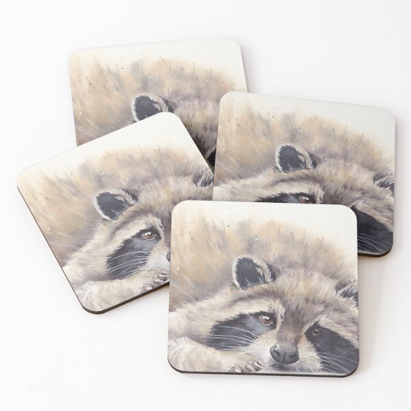 Item preview, Raccoon designed and sold by Édith Provost.