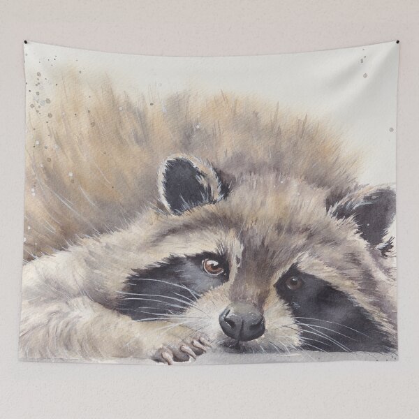Item preview, Raccoon designed and sold by Édith Provost.