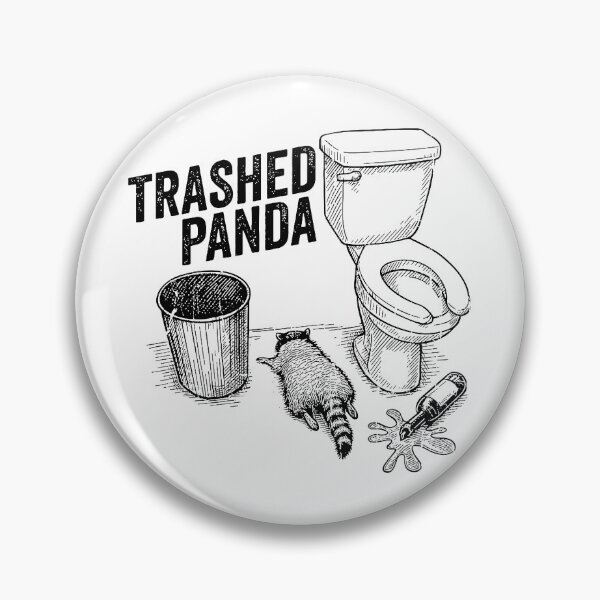 Item preview, Trashed Panda designed and sold by wandaphelps.