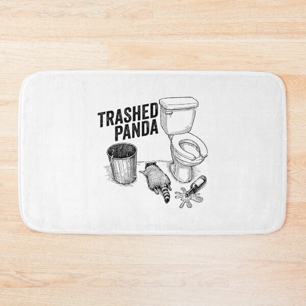 Item preview, Trashed Panda designed and sold by wandaphelps.