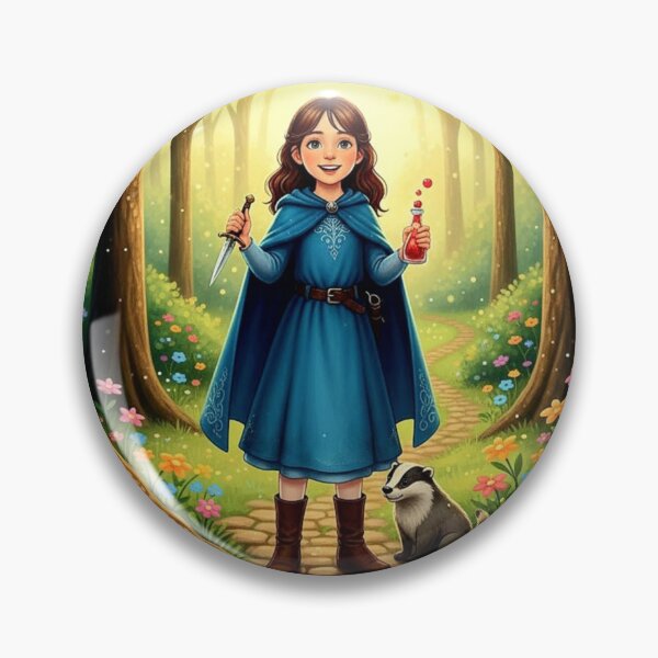 Item preview, Queen Lucy the Valiant - The Healing Heart of Narnia designed and sold by Art's Diner.