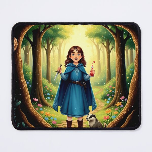Item preview, Queen Lucy the Valiant - The Healing Heart of Narnia designed and sold by Art's Diner.