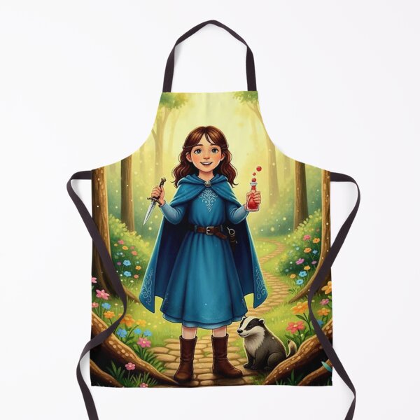 Item preview, Queen Lucy the Valiant - The Healing Heart of Narnia designed and sold by Art's Diner.