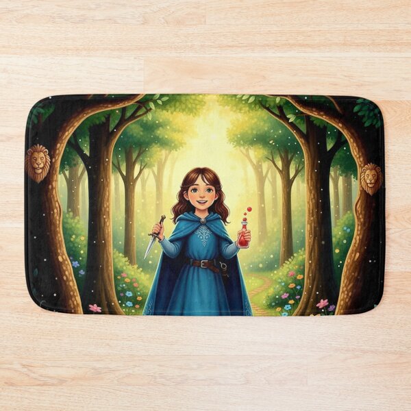 Item preview, Queen Lucy the Valiant - The Healing Heart of Narnia designed and sold by Art's Diner.