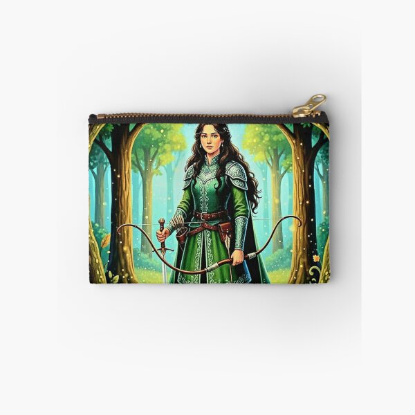 Item preview, Queen Susan the Gentle - Archer of the Radiant Woods designed and sold by Art's Diner.