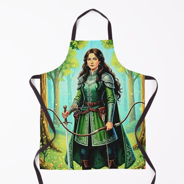 Item preview, Queen Susan the Gentle - Archer of the Radiant Woods designed and sold by Art's Diner.