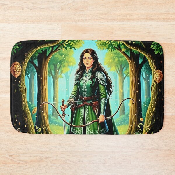 Item preview, Queen Susan the Gentle - Archer of the Radiant Woods designed and sold by Art's Diner.
